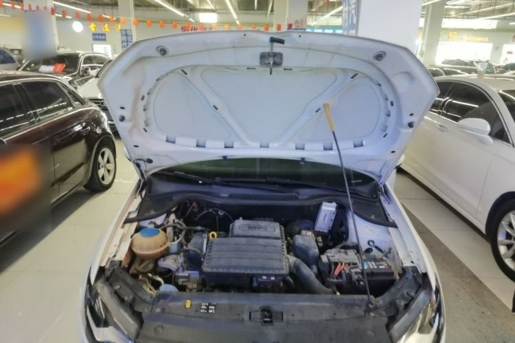 Used Volkswagen Polo 2016 1.4L Automatic Trendy Model Engine Bay