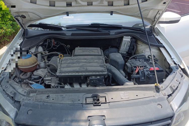Used Volkswagen Polo 2016 1.4L Automatic Trendy Model Engine Bay