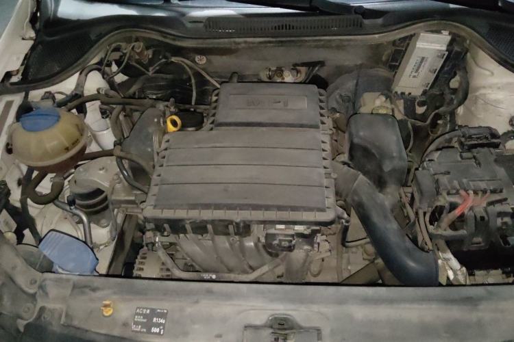 Used Volkswagen Polo 2016 1.6L Automatic Comfort Model Engine Bay