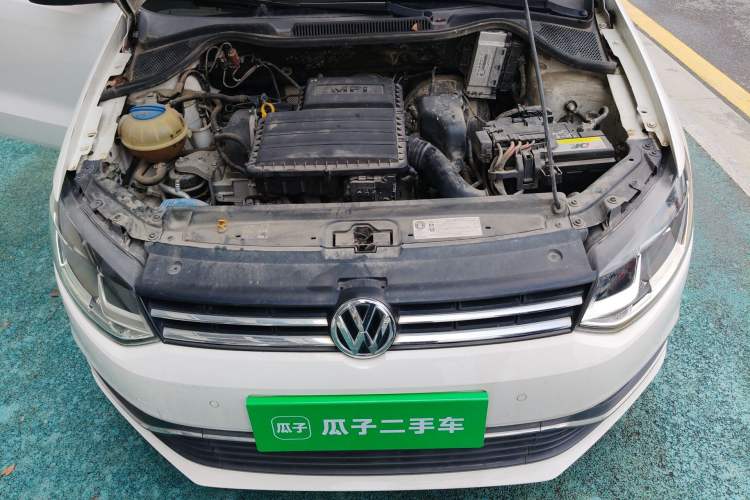 Used Volkswagen Polo 2016 1.6L Automatic Luxury Model Engine Bay