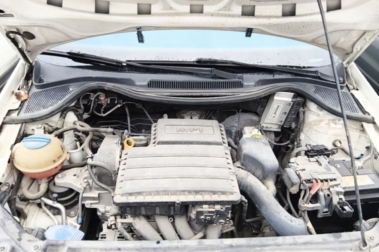 Used Volkswagen Polo 2016 1.6L Automatic Comfort Model Engine Bay