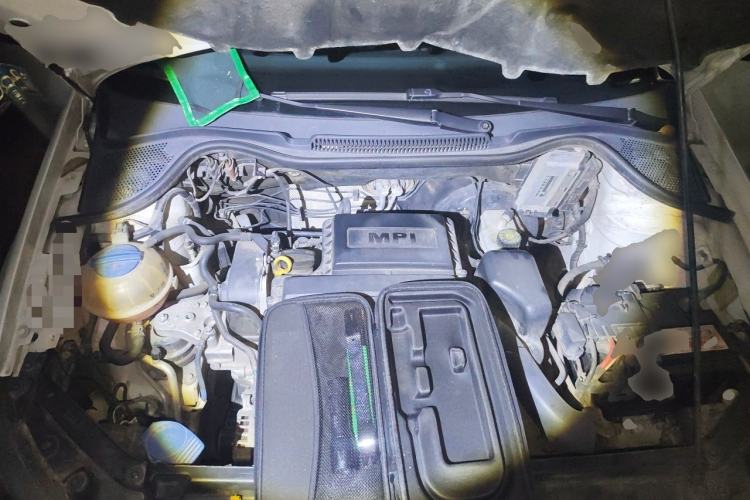 Used Volkswagen Polo 2016 1.6L Automatic Comfort Model Engine Bay