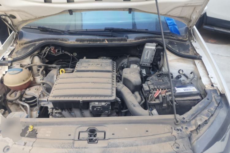 Used Volkswagen Polo 2016 1.4L Automatic Trendy Model Engine Bay