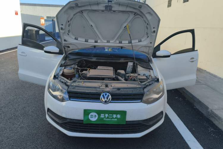 Used Volkswagen Polo 2016 1.4L Automatic Trendy Model Engine Bay