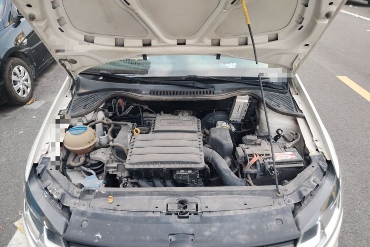 Used Volkswagen Polo 2016 1.6L Automatic Comfort Model Engine Bay