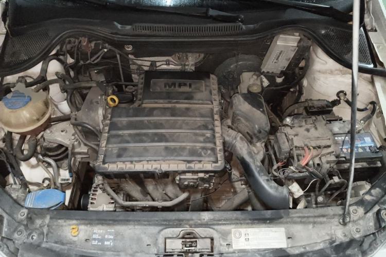 Used Volkswagen Polo 2016 1.6L Automatic Comfort Model Engine Bay