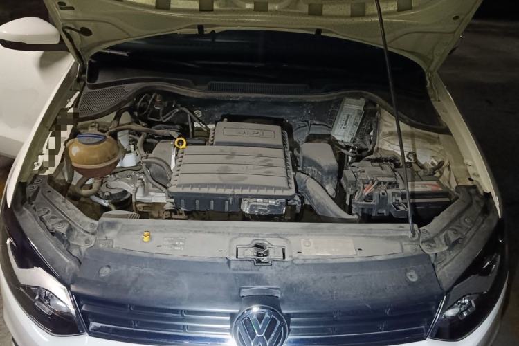 Used Volkswagen Polo 2016 1.4L Automatic Trendy Model Engine Bay