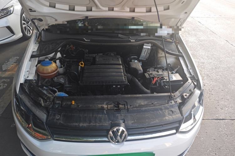 Used Volkswagen Polo 2016 1.6L Automatic Comfort Model Engine Bay