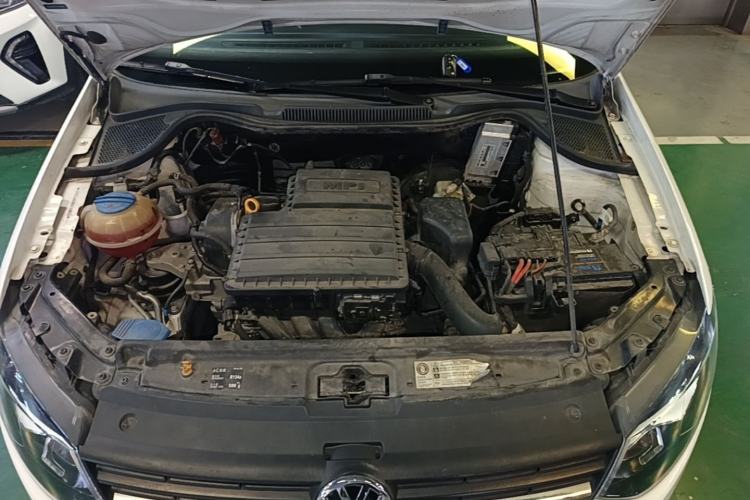 Used Volkswagen Polo 2016 1.4L Automatic Trendy Model Engine Bay