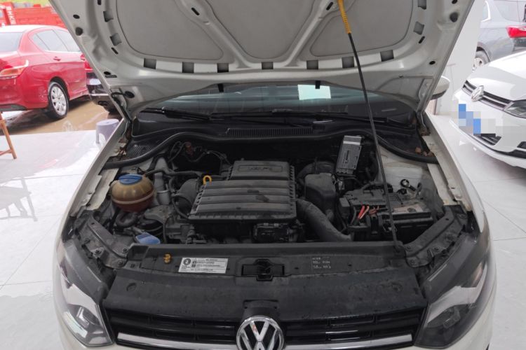 Used Volkswagen Polo 2016 1.4L Automatic Trendy Model Engine Bay