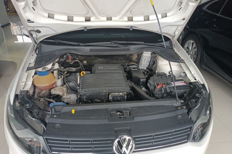 Used Volkswagen Polo 2016 1.4L Automatic Trendy Model Engine Bay