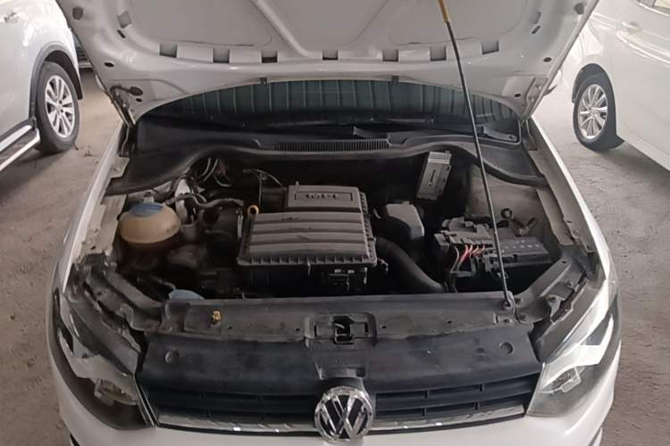 Used Volkswagen Polo 2016 1.4L Automatic Trendy Model Engine Bay