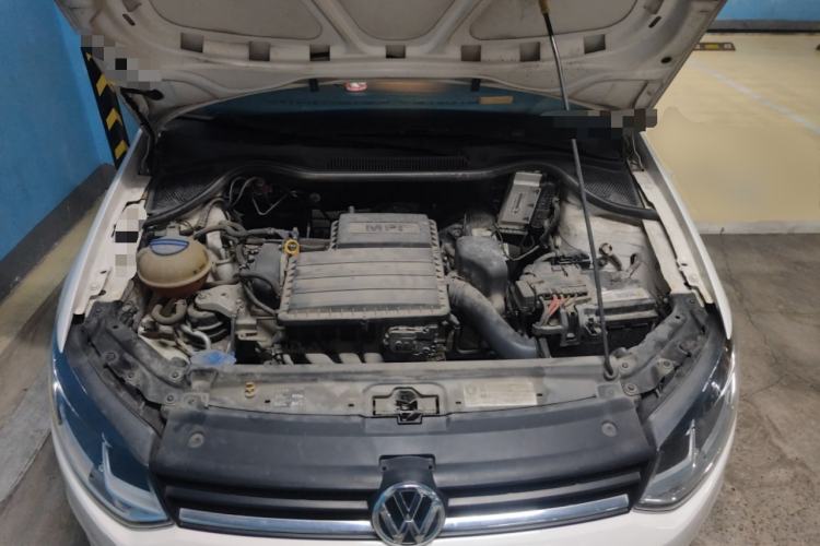 Used Volkswagen Polo 2016 1.6L Automatic Comfort Model Engine Bay