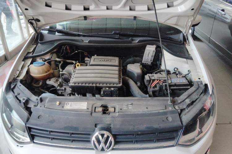 Used Volkswagen Polo 2016 1.6L Automatic Comfort Model Engine Bay