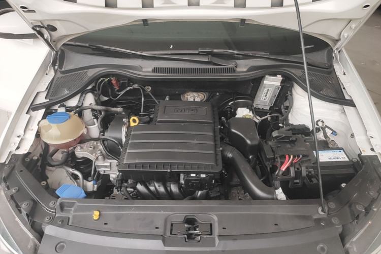 Used Volkswagen Polo 2016 1.4L Automatic Trendy Model Engine Bay