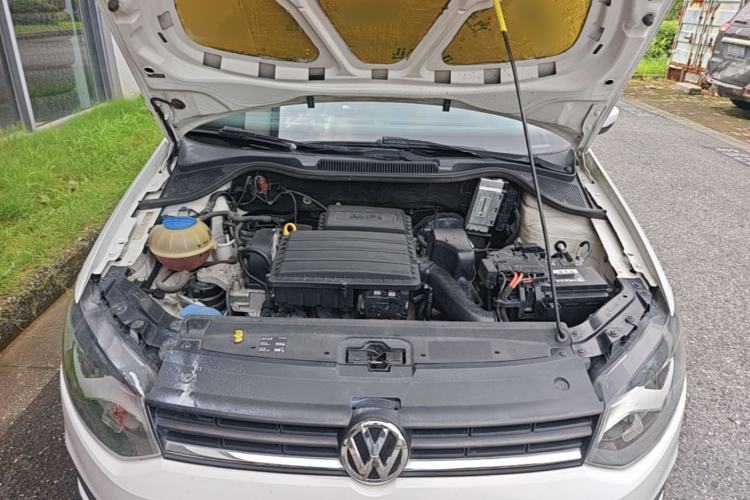Used Volkswagen Polo 2016 1.4L Automatic Trendy Model Engine Bay