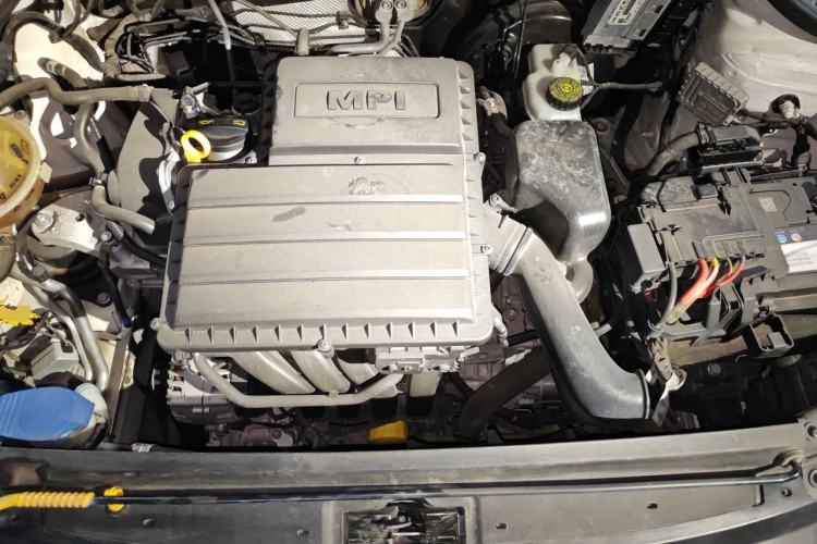 Used Volkswagen Polo 2016 1.6L Automatic Comfort Model Engine Bay