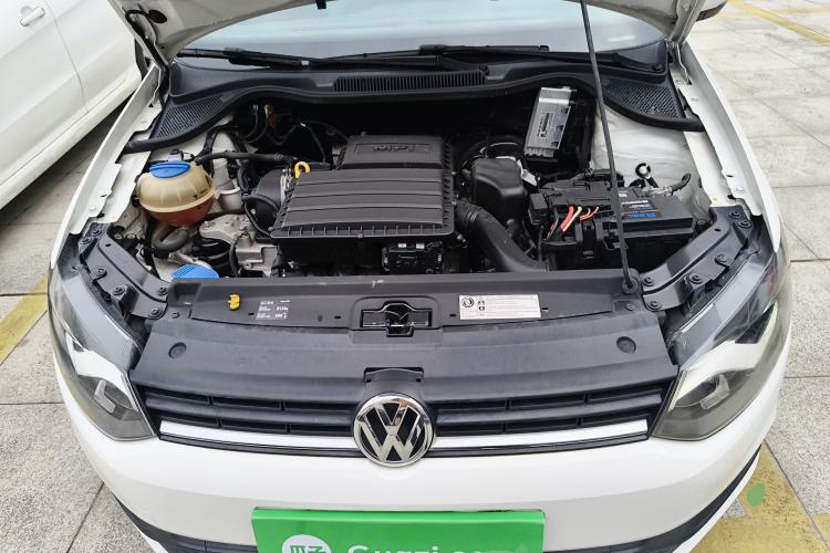 Used Volkswagen Polo 2016 1.4L Automatic Trendy Model Engine Bay