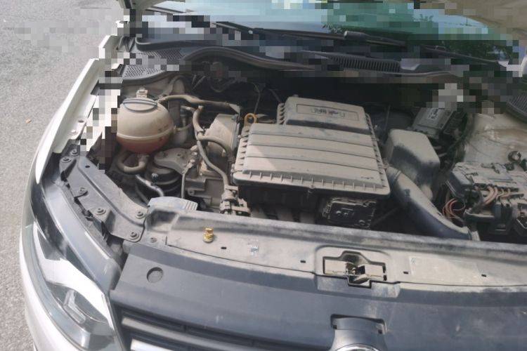 Used Volkswagen Polo 2016 1.4L Manual Fashion Model Engine Bay Right
