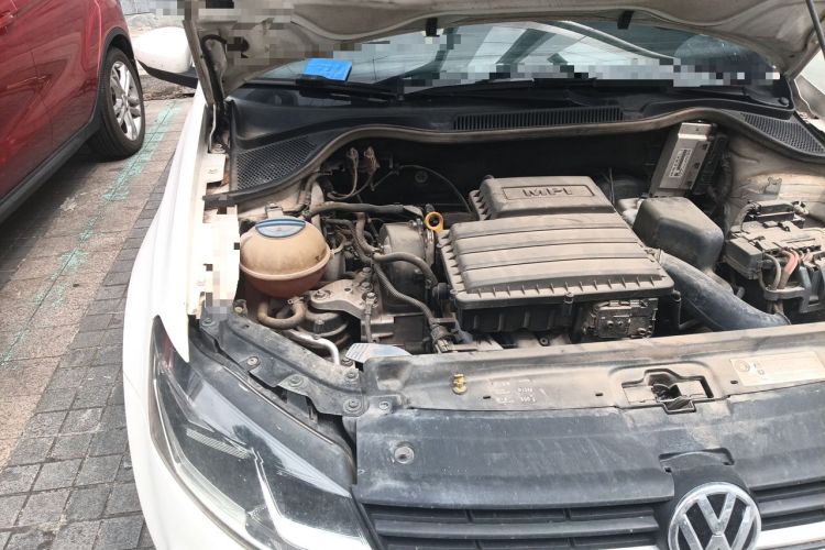 Used Volkswagen Polo 2016 1.6L Automatic Comfort Model Engine Bay Right