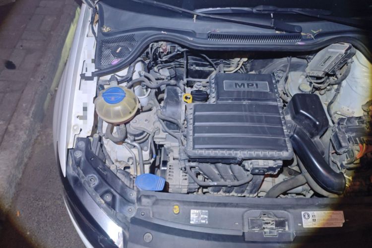 Used Volkswagen Polo 2016 1.4L Manual Fashion Model Engine Bay Right