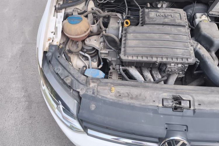 Used Volkswagen Polo 2016 1.6L Automatic Comfort Model Engine Bay Right