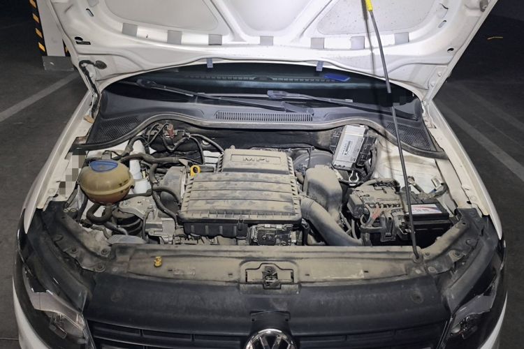 Used Volkswagen Polo 2016 1.4L Automatic Trendy Model Engine Bay