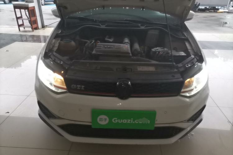 Used Volkswagen Polo 2016 1.4TSI GTI Engine Bay