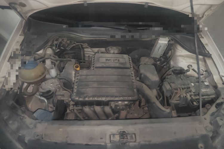 Used Volkswagen Polo 2016 1.4L Automatic Trendy Model Engine Bay
