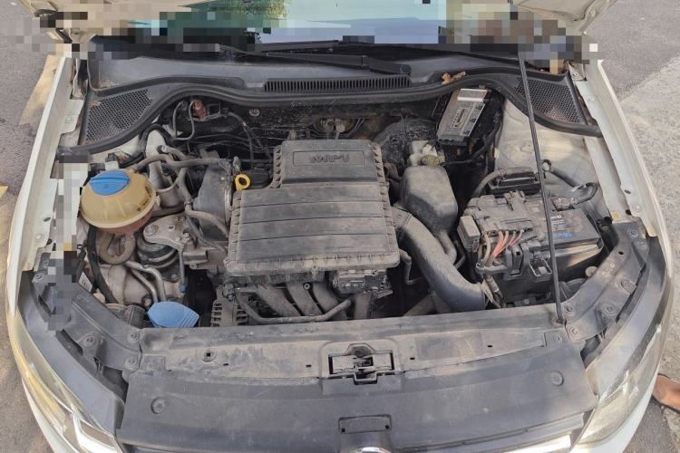 Used Volkswagen Polo 2016 1.6L Automatic Comfort Model Engine Bay