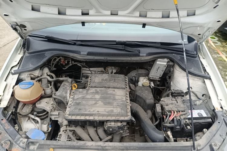 Used Volkswagen Polo 2016 1.4L Automatic Trendy Model Engine Bay
