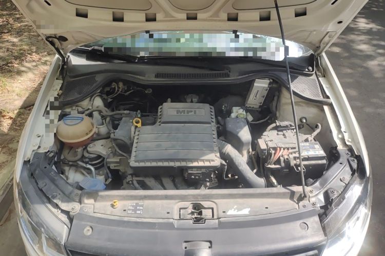 Used Volkswagen Polo 2016 1.6L Automatic Comfort Model Engine Bay