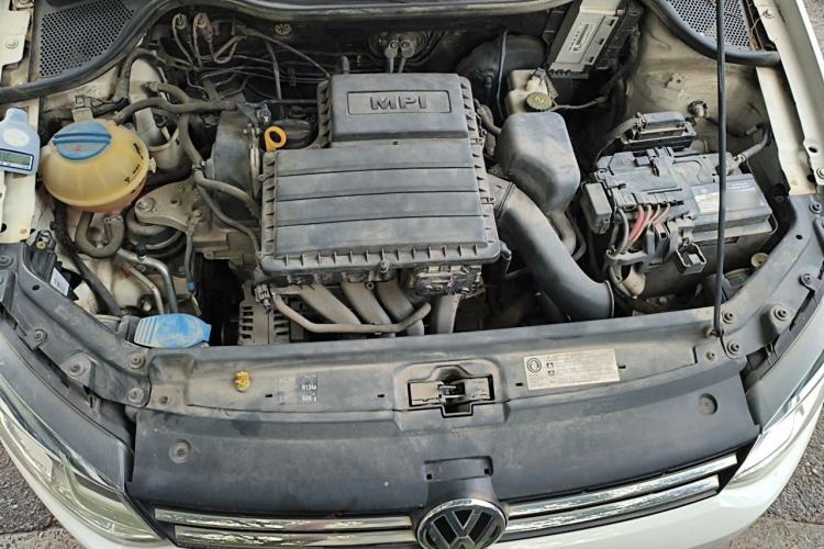 Used Volkswagen Polo 2016 1.6L Automatic Luxury Model Engine Bay