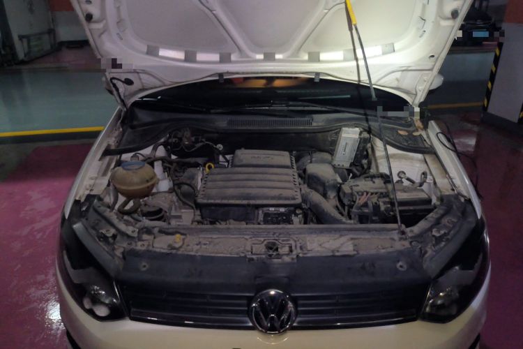Used Volkswagen Polo 2016 1.4L Automatic Trendy Model Engine Bay