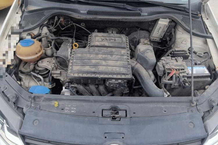 Used Volkswagen Polo 2016 1.6L Automatic Comfort Model Engine Bay