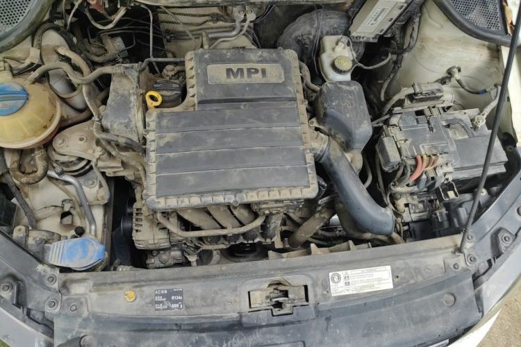 Used Volkswagen Polo 2016 1.4L Automatic Trendy Model Engine Bay
