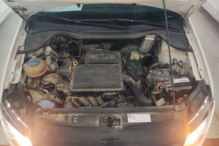 Used Volkswagen Polo 2016 1.4L Automatic Trendy Model Engine Bay