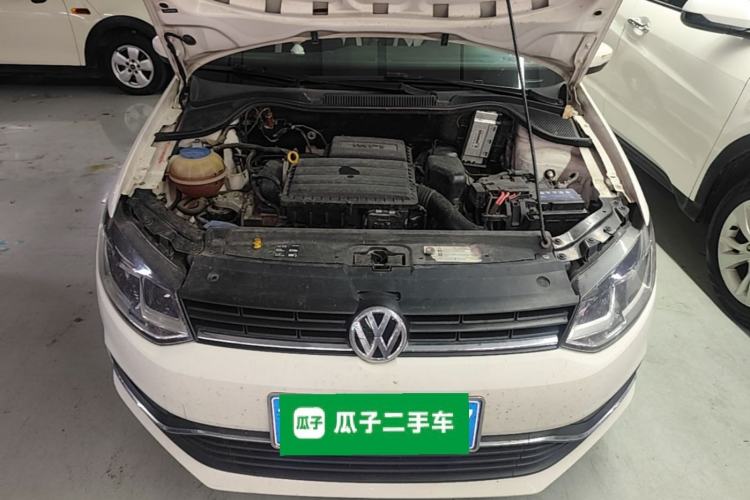 Used Volkswagen Polo 2016 1.6L Automatic Comfort Model Engine Bay