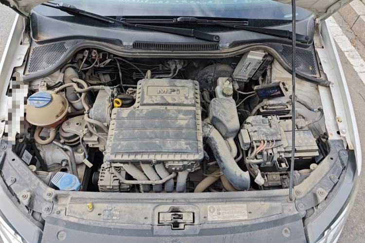 Used Volkswagen Polo 2016 1.6L Automatic Comfort Model Engine Bay