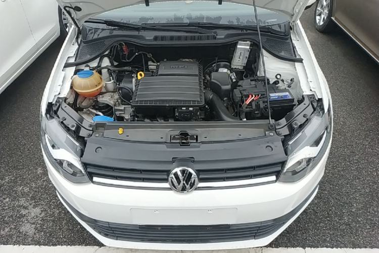 Used Volkswagen Polo 2016 1.4L Automatic Trendy Model Engine Bay