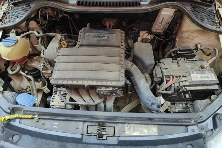 Used Volkswagen Polo 2016 1.6L Automatic Comfort Model Engine Bay