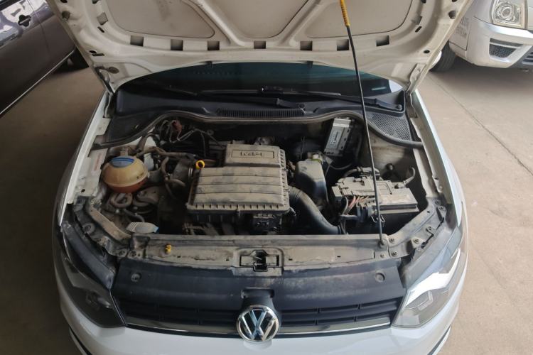 Used Volkswagen Polo 2016 1.4L Automatic Trendy Model Engine Bay
