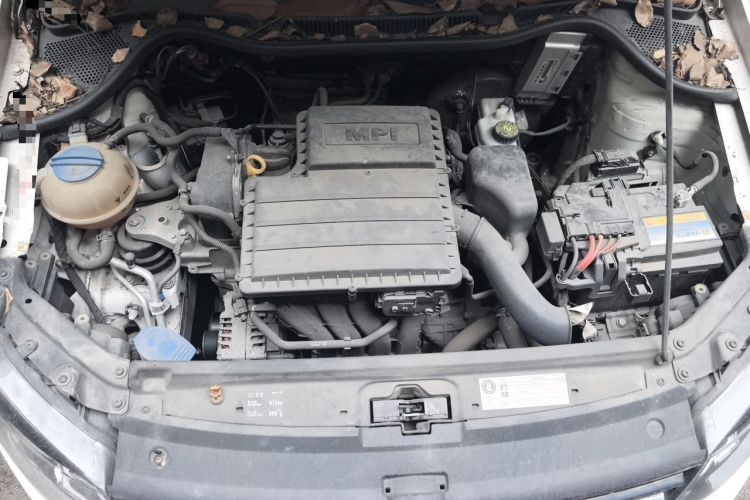 Used Volkswagen Polo 2016 1.4L Automatic Trendy Model Engine Bay