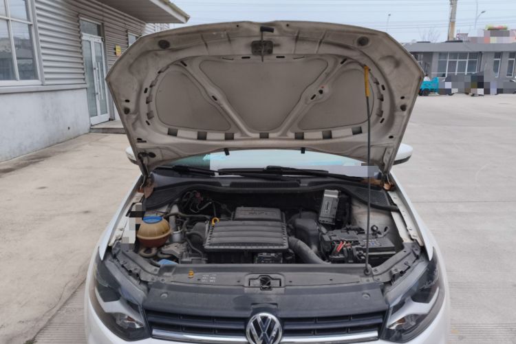 Used Volkswagen Polo 2016 1.4L Automatic Trendy Model Engine Bay