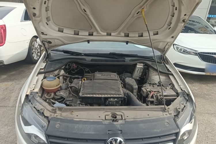 Used Volkswagen Polo 2016 1.4L Automatic Trendy Model Engine Bay