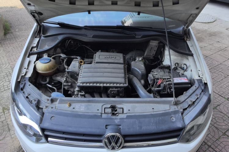 Used Volkswagen Polo 2016 1.4L Automatic Trendy Model Engine Bay