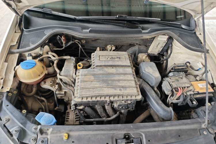 Used Volkswagen Polo 2016 1.4L Automatic Trendy Model Engine Bay