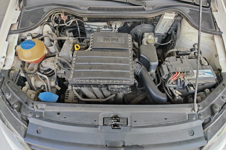Used Volkswagen Polo 2016 1.4L Automatic Trendy Model Engine Bay