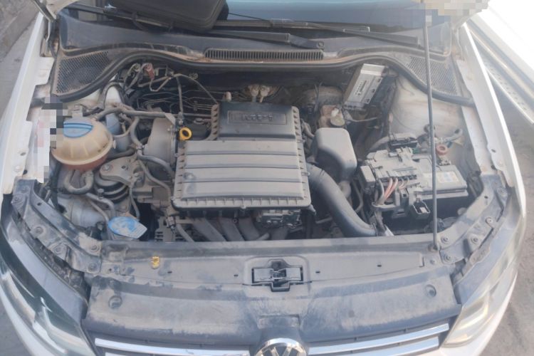 Used Volkswagen Polo 2016 1.6L Automatic Comfort Model Engine Bay