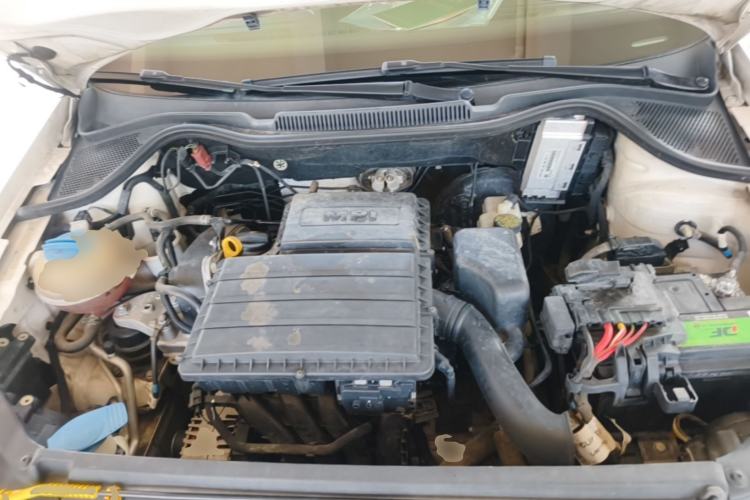 Used Volkswagen Polo 2016 1.4L Automatic Trendy Model Engine Bay